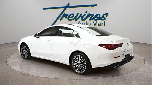 2025 Mercedes-Benz CLA 250 Base