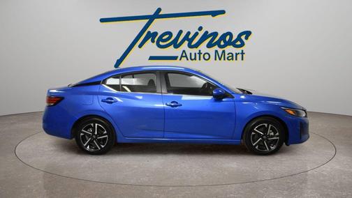 Electric Blue Metallic 2024 Nissan Sentra SV
