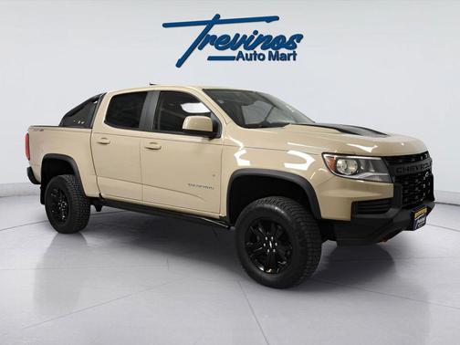 2021 Chevrolet Colorado ZR2