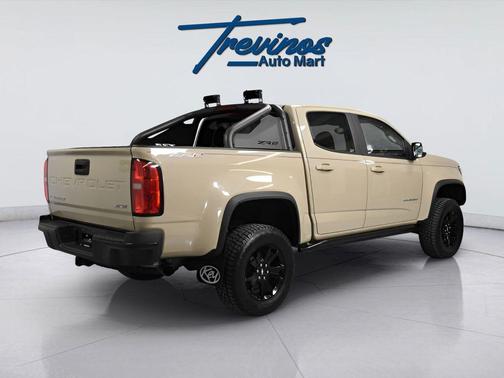 2021 Chevrolet Colorado ZR2