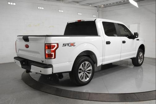 Oxford White 2018 Ford F-150 XL