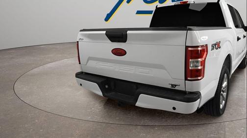 Oxford White 2018 Ford F-150 XL