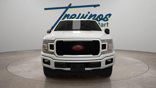 Oxford White 2018 Ford F-150 XL