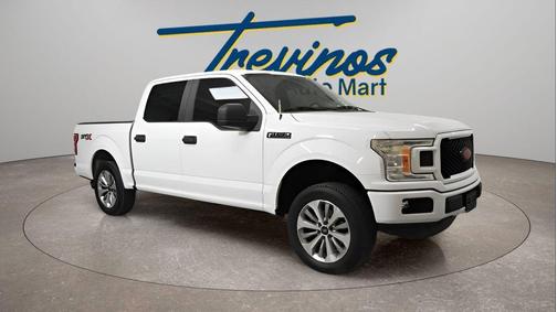 Oxford White 2018 Ford F-150 XL