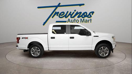 Oxford White 2018 Ford F-150 XL