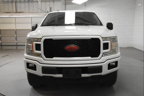 Oxford White 2018 Ford F-150 XL