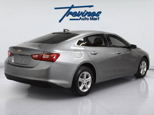 Sterling Gray Metallic 2025 Chevrolet Malibu 1LS