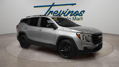 Sterling Metallic 2023 GMC Terrain SLE