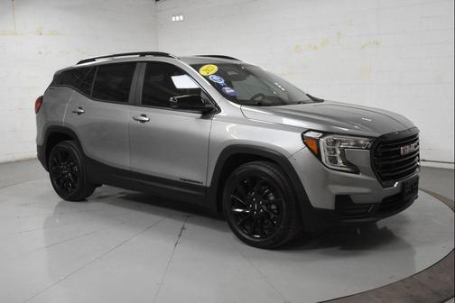 Sterling Metallic 2023 GMC Terrain SLE