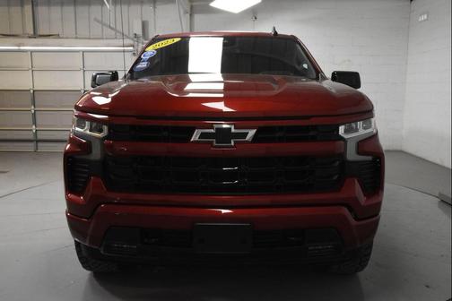 Radiant Red Tintcoat 2023 Chevrolet Silverado 1500 RST