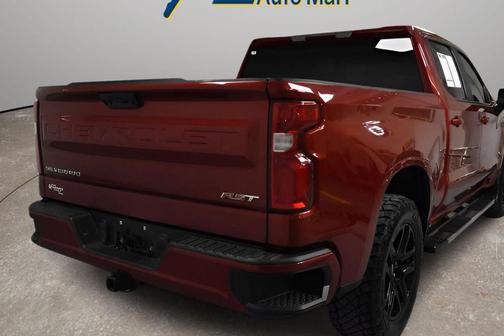 Radiant Red Tintcoat 2023 Chevrolet Silverado 1500 RST