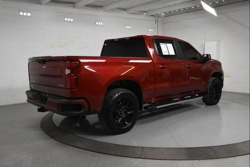 Radiant Red Tintcoat 2023 Chevrolet Silverado 1500 RST