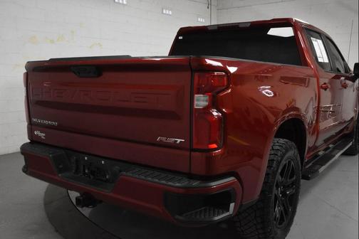 Radiant Red Tintcoat 2023 Chevrolet Silverado 1500 RST