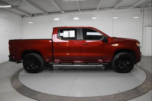 Radiant Red Tintcoat 2023 Chevrolet Silverado 1500 RST