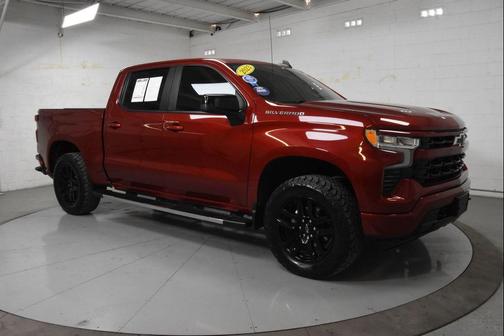 Radiant Red Tintcoat 2023 Chevrolet Silverado 1500 RST