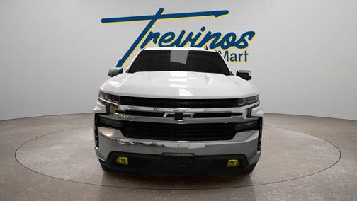 Summit White 2021 Chevrolet Silverado 1500 LT
