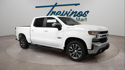 Summit White 2021 Chevrolet Silverado 1500 LT