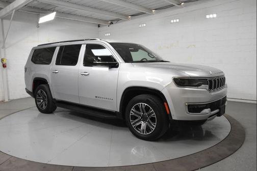 Silver Zynith 2024 Jeep Wagoneer L Series II