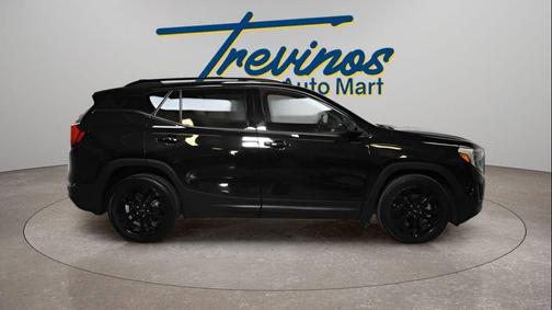 Ebony Twilight Metallic 2021 GMC Terrain SLE