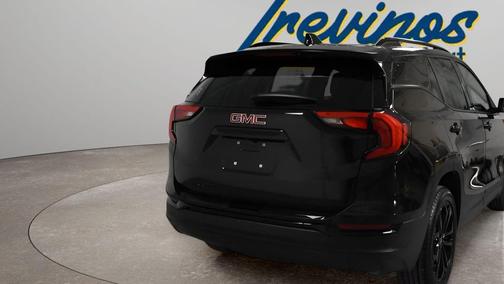 Ebony Twilight Metallic 2021 GMC Terrain SLE