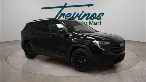 Ebony Twilight Metallic 2021 GMC Terrain SLE