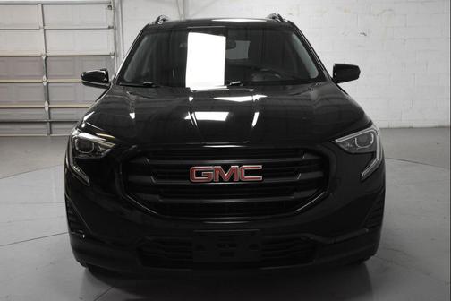 Ebony Twilight Metallic 2021 GMC Terrain SLE