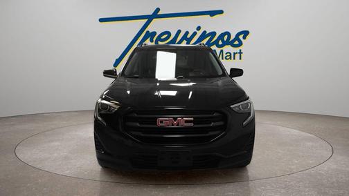 Ebony Twilight Metallic 2021 GMC Terrain SLE