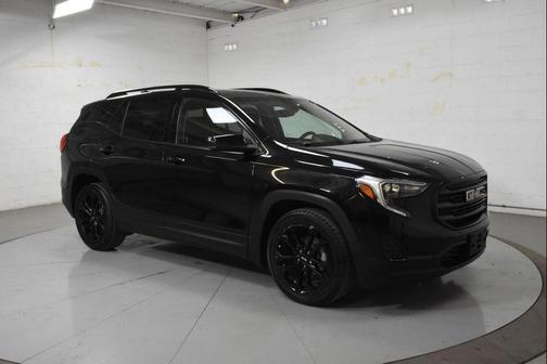 Ebony Twilight Metallic 2021 GMC Terrain SLE