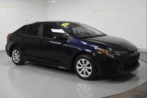 Blueprint 2021 Toyota Corolla LE