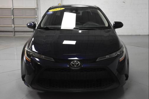 Blueprint 2021 Toyota Corolla LE