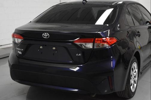 Blueprint 2021 Toyota Corolla LE