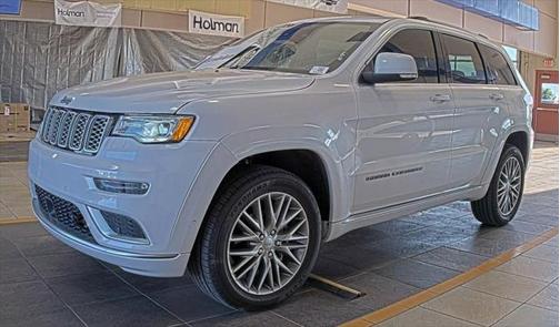 2018 Jeep Grand Cherokee Summit