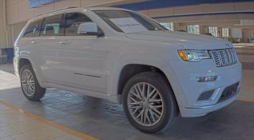 2018 Jeep Grand Cherokee Summit