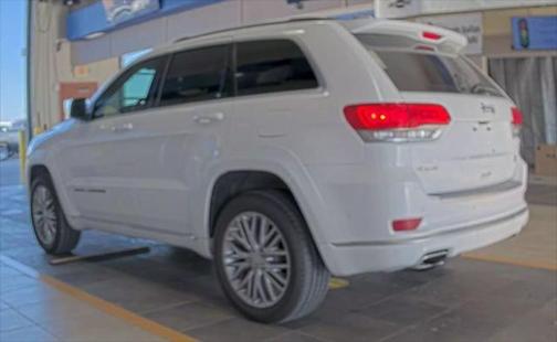 2018 Jeep Grand Cherokee Summit