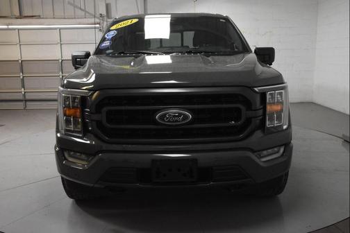 Lead Foot 2021 Ford F-150 XLT