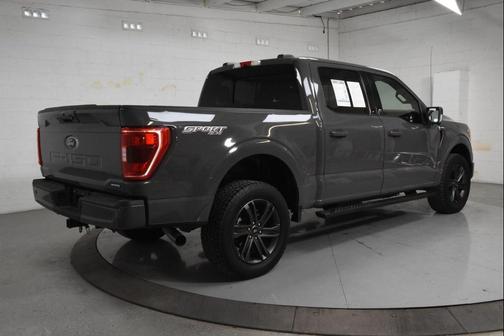 Lead Foot 2021 Ford F-150 XLT