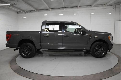 Lead Foot 2021 Ford F-150 XLT