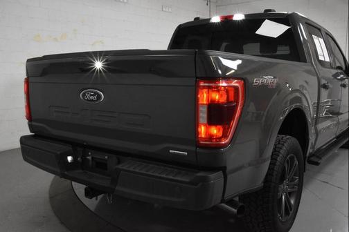 Lead Foot 2021 Ford F-150 XLT
