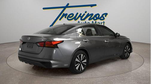 Gun Metallic 2022 Nissan Altima 2.5 SV