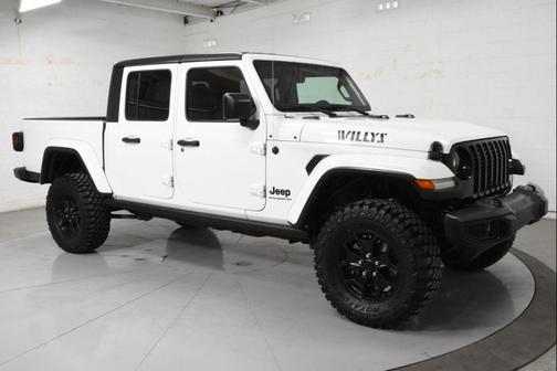2023 Jeep Gladiator Willys 4x4