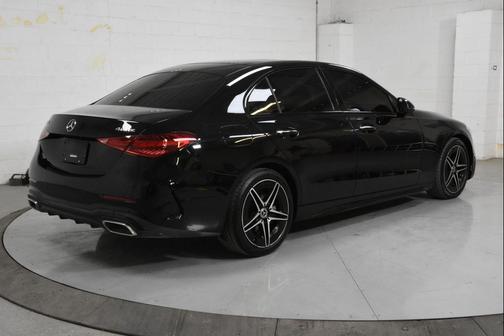 Black 2024 Mercedes-Benz C-Class C 300 4MATIC