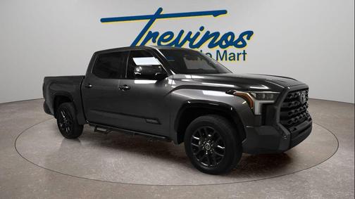 Magnetic Gray Metallic 2022 Toyota Tundra Platinum