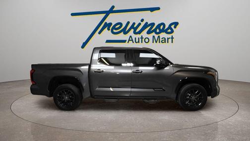Magnetic Gray Metallic 2022 Toyota Tundra Platinum