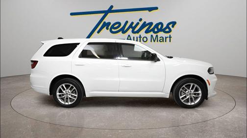 White Knuckle Clearcoat 2023 Dodge Durango GT AWD