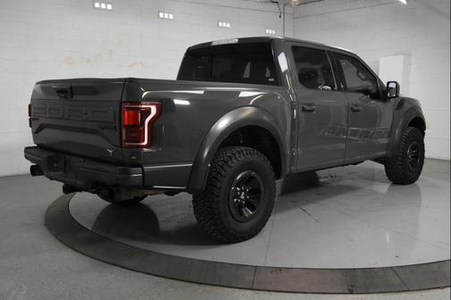 Lead Foot 2018 Ford F-150 Raptor