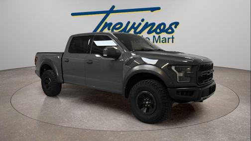 Lead Foot 2018 Ford F-150 Raptor