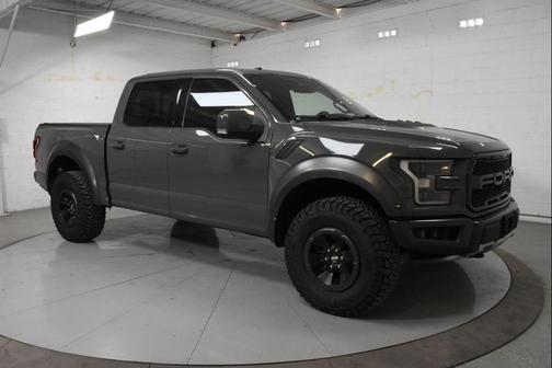 Lead Foot 2018 Ford F-150 Raptor