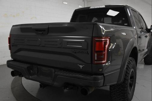 Lead Foot 2018 Ford F-150 Raptor