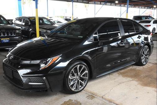 2021 Toyota Corolla SE