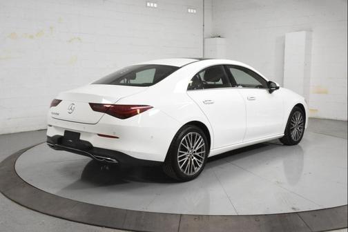 White 2025 Mercedes-Benz CLA 250 Base